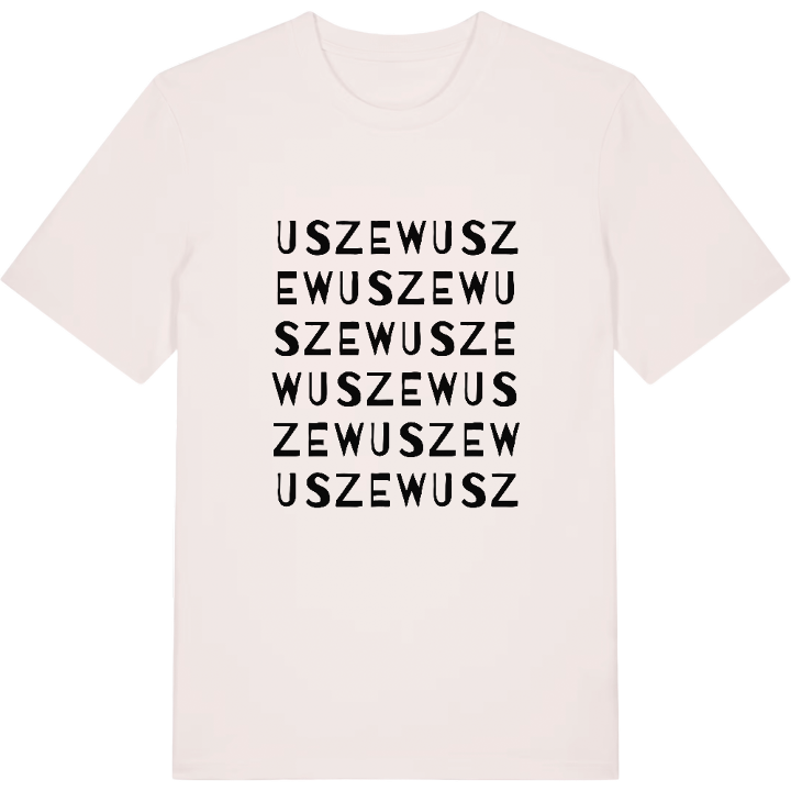 Uszew ordlek t-shirt – t-shirt från PinShirt