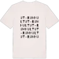 Ut-Rumhult ordlek t-shirt