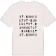 Ut-Rumhult ordlek t-shirt