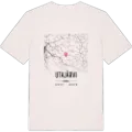 Utajärvi karta t-shirt
