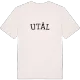 Utål böjd t-shirt