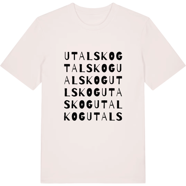 Utalskog ordlek t-shirt – t-shirt från PinShirt