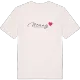 Utäng hjärta t-shirt