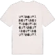 Utäng ordlek t-shirt