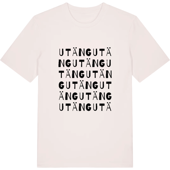Utäng ordlek t-shirt – t-shirt från PinShirt