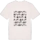 Utarp ordlek t-shirt