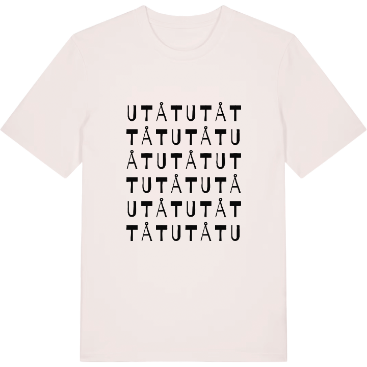 Utåt ordlek t-shirt – t-shirt från PinShirt