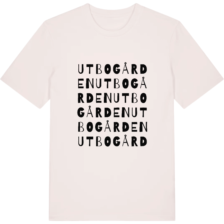 Utbogården ordlek t-shirt – t-shirt från PinShirt