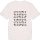 Utby ordlek t-shirt