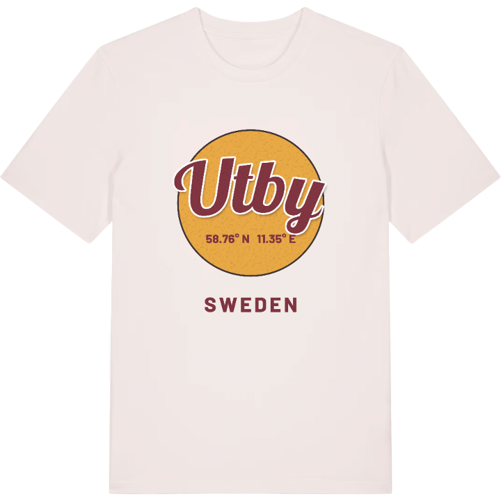 Utby cirkel t-shirt – t-shirt från PinShirt