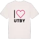 Jag älskar Utby t-shirt stort tryck