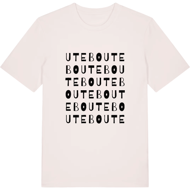 Utebo ordlek t-shirt – t-shirt från PinShirt