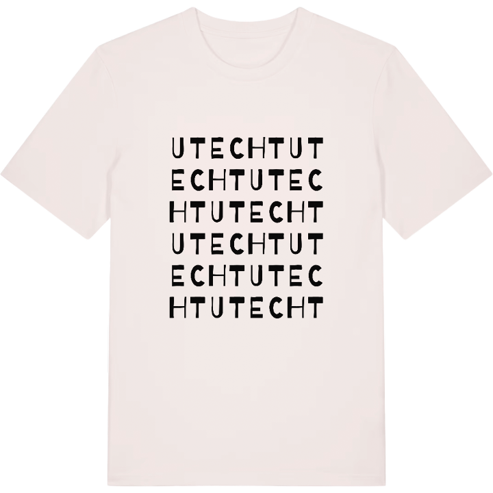 Utecht ordlek t-shirt – t-shirt från PinShirt