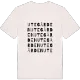 Utegården ordlek t-shirt