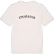 Utegården böjd t-shirt