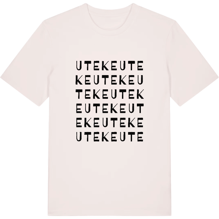 Uteke ordlek t-shirt – t-shirt från PinShirt