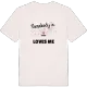 Någon i Utena älskar mig t-shirt