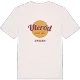 Uteröd cirkel t-shirt
