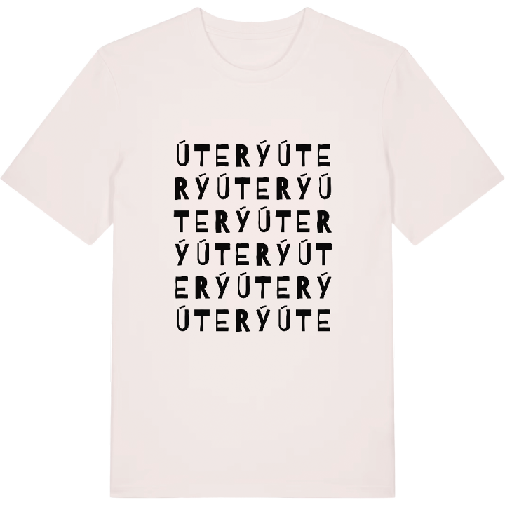 Úterý ordlek t-shirt – t-shirt från PinShirt