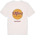 Utfort cirkel t-shirt