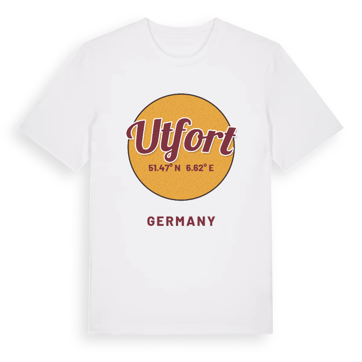 Utfort cirkel t-shirt – t-shirt från PinShirt