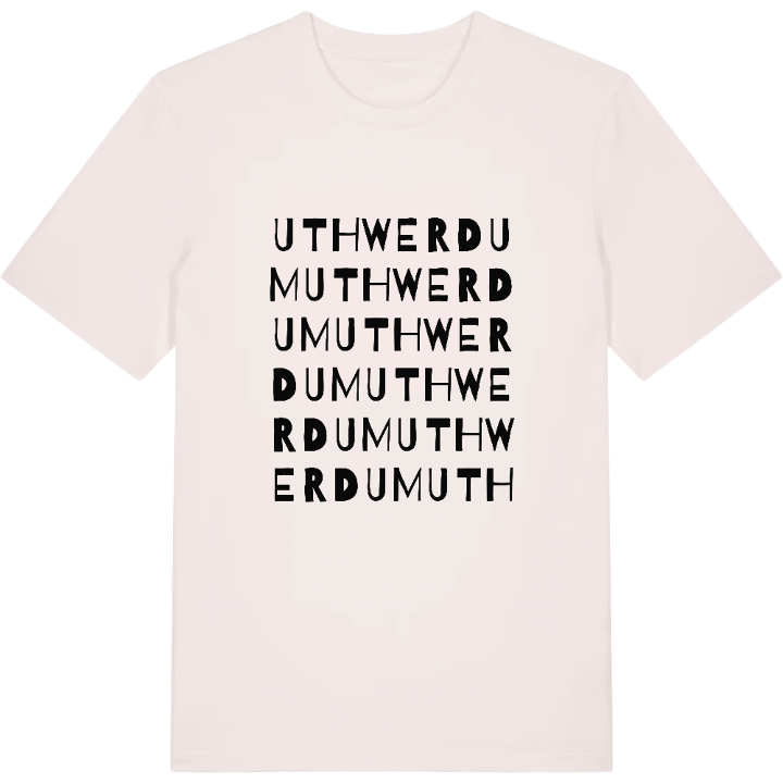 Uthwerdum ordlek t-shirt – t-shirt från PinShirt
