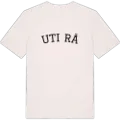 Uti rå böjd t-shirt