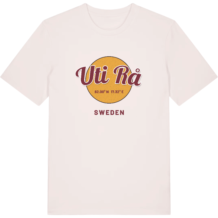 Uti rå cirkel t-shirt – t-shirt från PinShirt