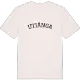 Utiänga böjd t-shirt