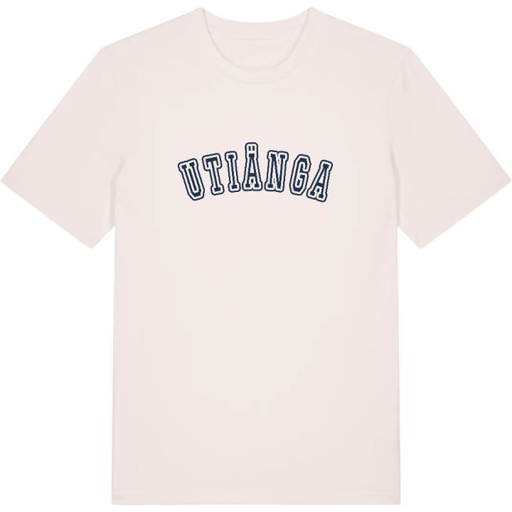Utiänga college t-shirt – t-shirt från PinShirt