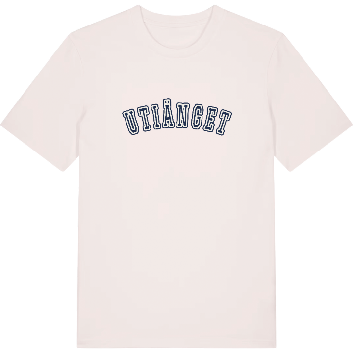 Utiänget college t-shirt – t-shirt från PinShirt