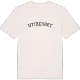 Utiberget böjd t-shirt