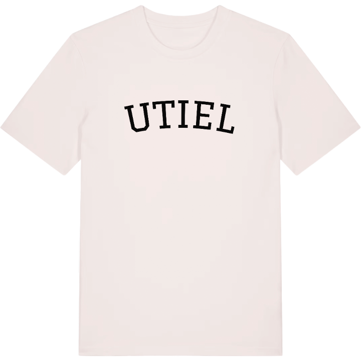 Utiel böjd t-shirt – t-shirt från PinShirt
