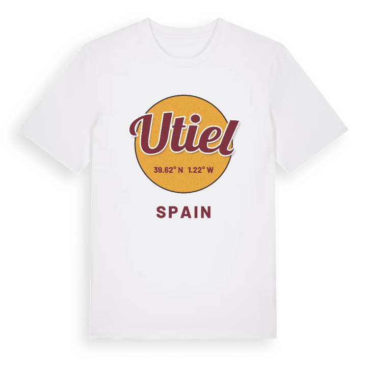 Utiel cirkel t-shirt – t-shirt från PinShirt