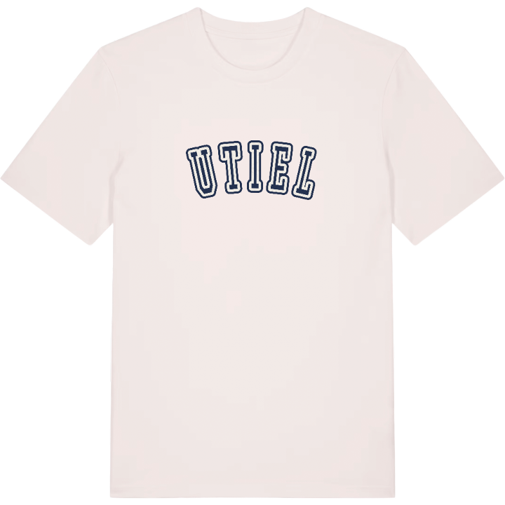 Utiel college t-shirt – t-shirt från PinShirt
