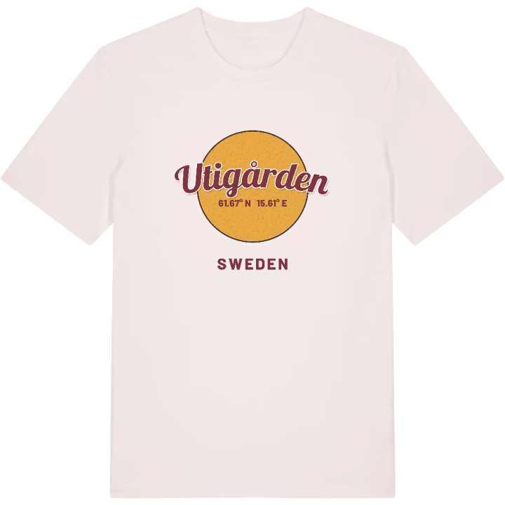 Utigården cirkel t-shirt – t-shirt från PinShirt