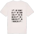Utigården ordlek t-shirt