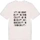 Utigården ordlek t-shirt
