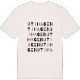 Utihagen ordlek t-shirt
