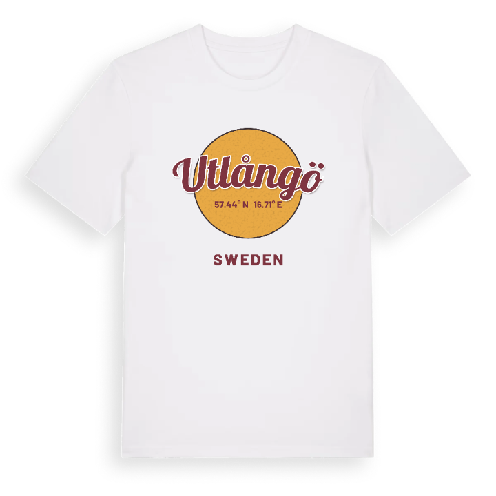 Utlångö cirkel t-shirt – t-shirt från PinShirt