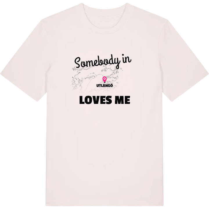 Någon i Utlångö älskar mig t-shirt – t-shirt från PinShirt