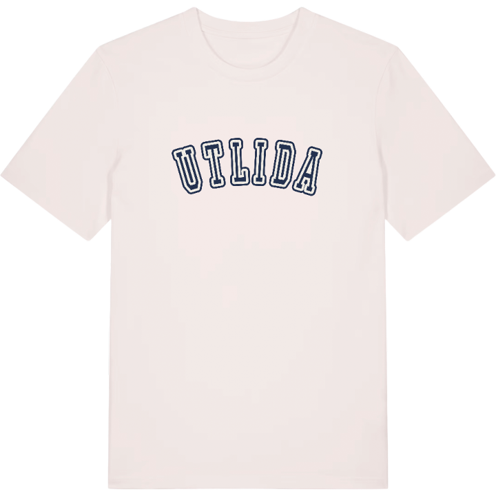 Utlida college t-shirt – t-shirt från PinShirt