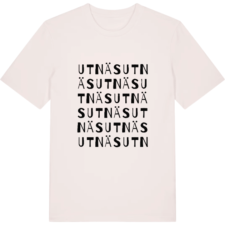 Utnäs ordlek t-shirt – t-shirt från PinShirt