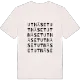 Utnäset ordlek t-shirt