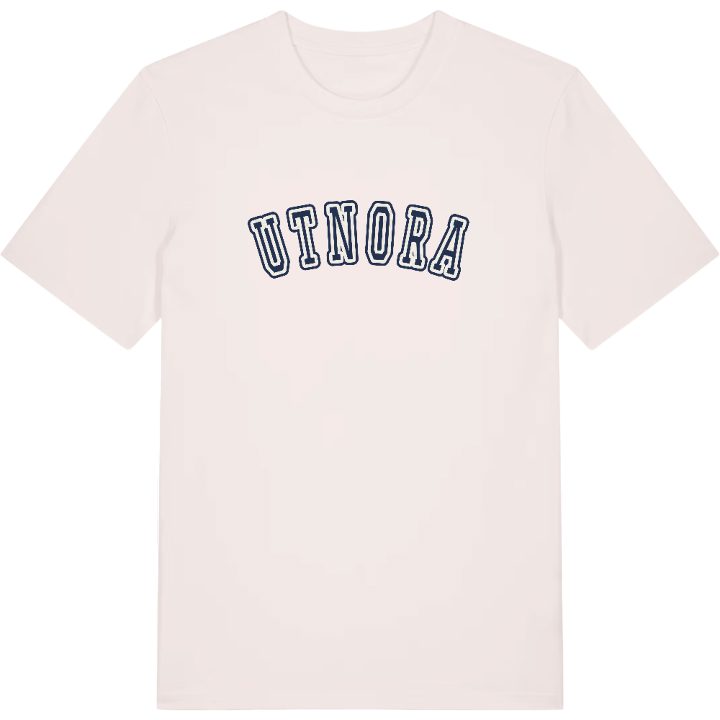 Utnora college t-shirt – t-shirt från PinShirt