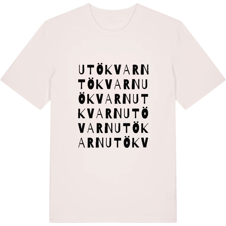 Utö kvarn ordlek t-shirt – t-shirt från PinShirt