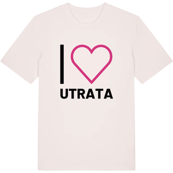 Jag älskar Utrata t-shirt stort tryck – t-shirt från PinShirt