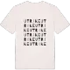 Utrike ordlek t-shirt