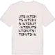 Utsikten ordlek t-shirt