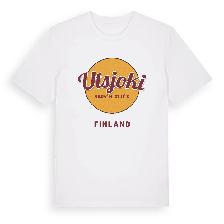 Utsjoki cirkel t-shirt – t-shirt från PinShirt